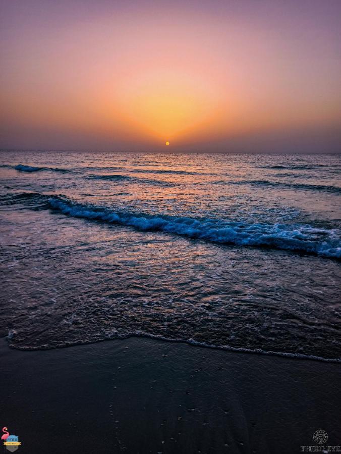 Flamingo Beach Hotel Umm al-Qaiwain Exterior foto
