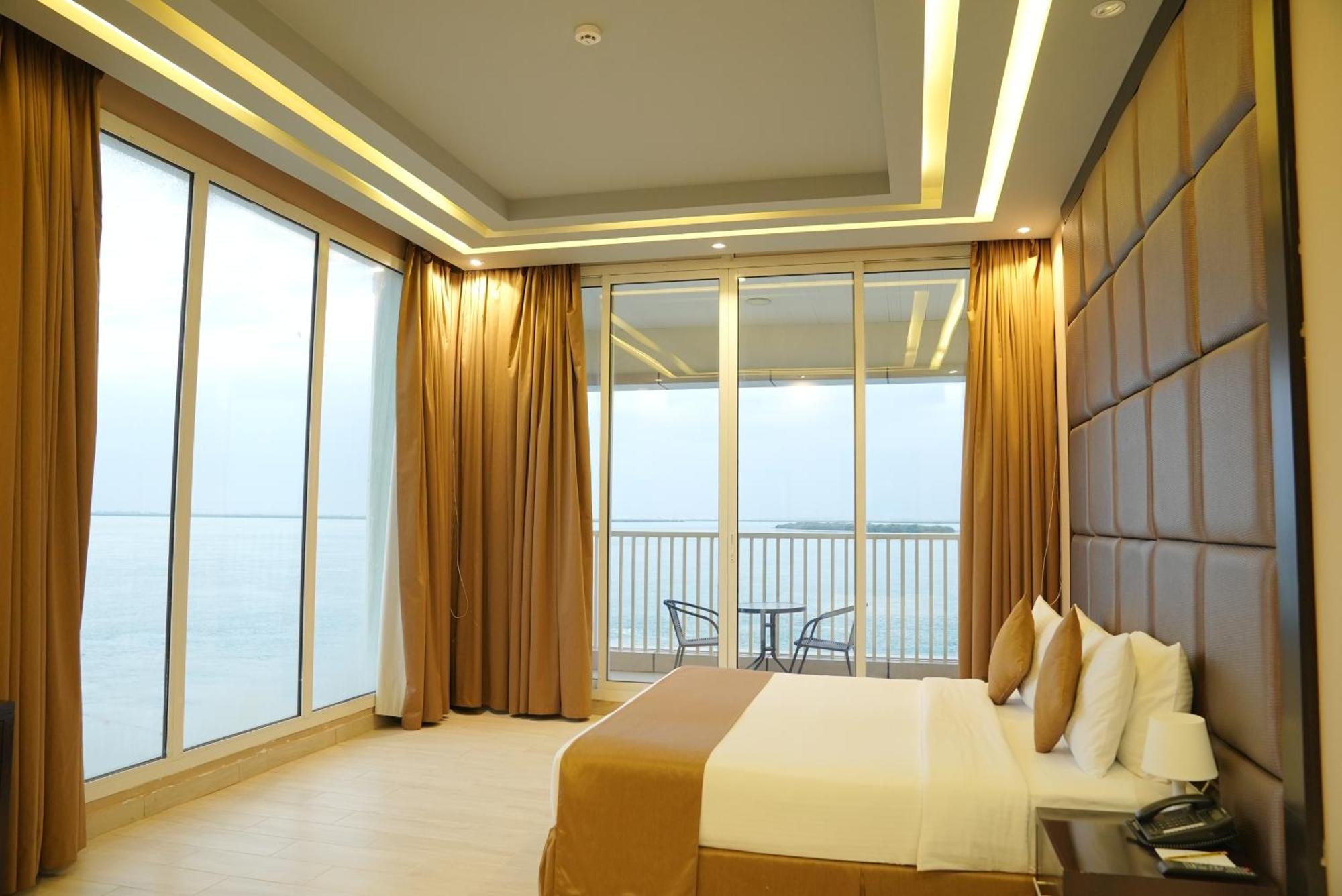 Flamingo Beach Hotel Umm al-Qaiwain Exterior foto