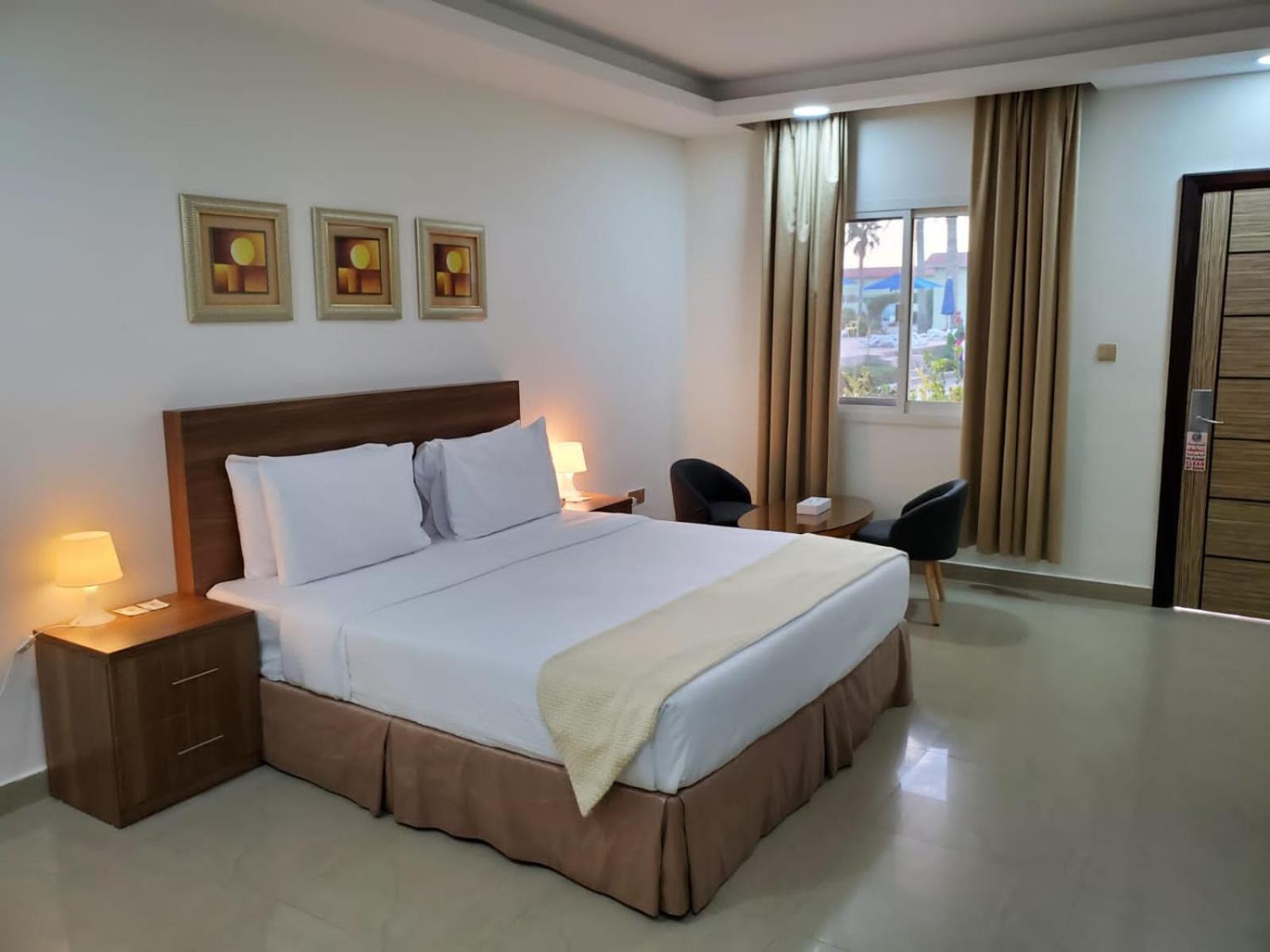 Flamingo Beach Hotel Umm al-Qaiwain Exterior foto