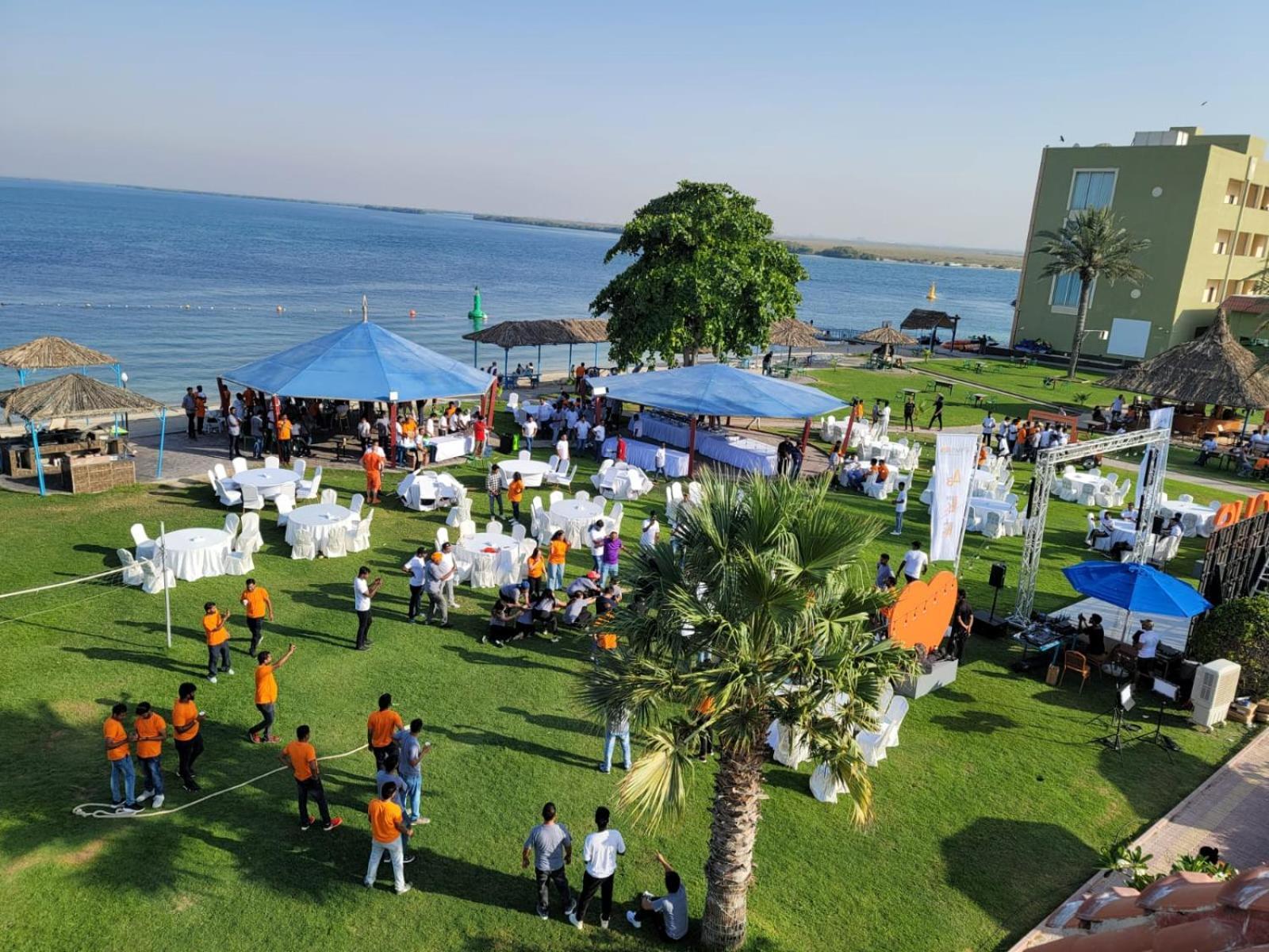 Flamingo Beach Hotel Umm al-Qaiwain Exterior foto
