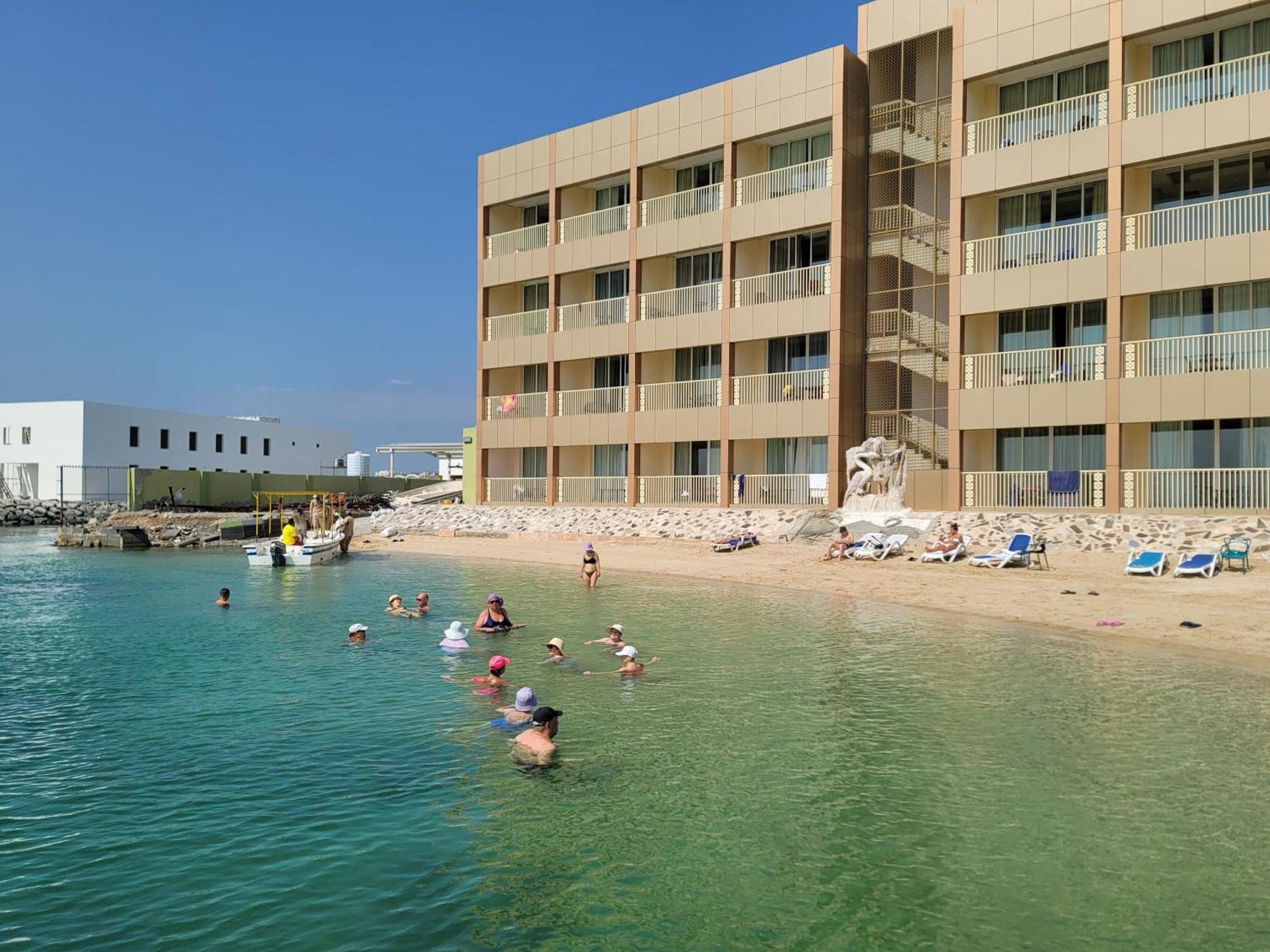 Flamingo Beach Hotel Umm al-Qaiwain Exterior foto