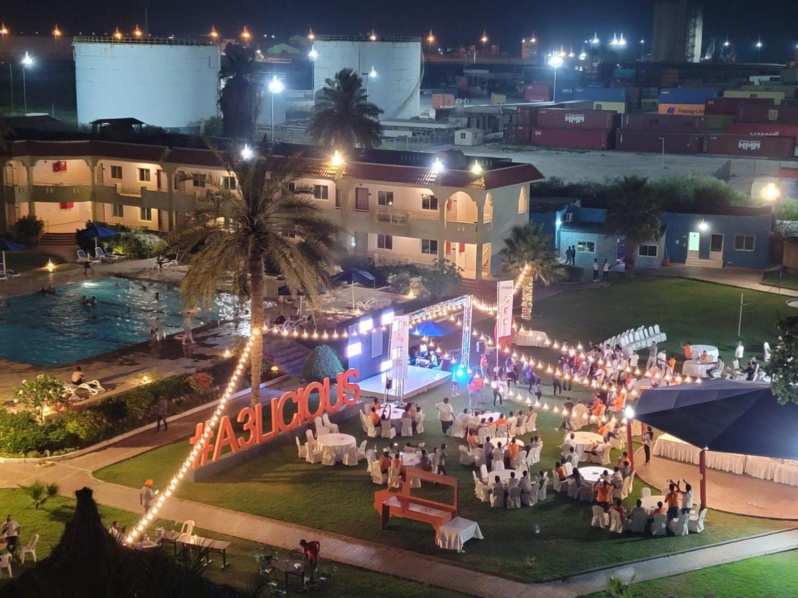 Flamingo Beach Hotel Umm al-Qaiwain Exterior foto
