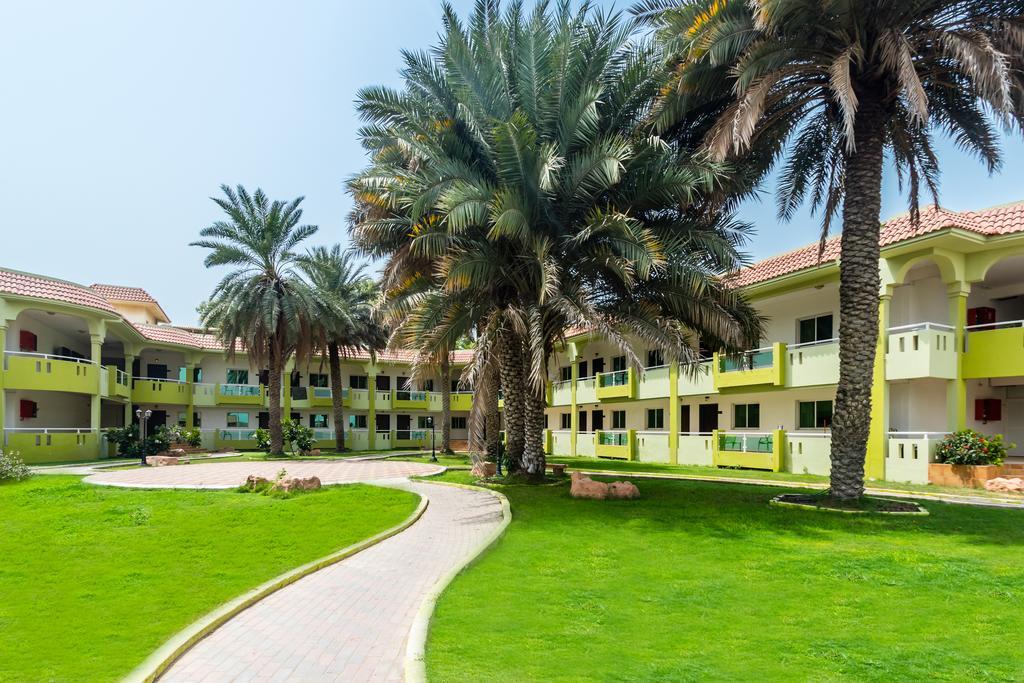 Flamingo Beach Hotel Umm al-Qaiwain Exterior foto
