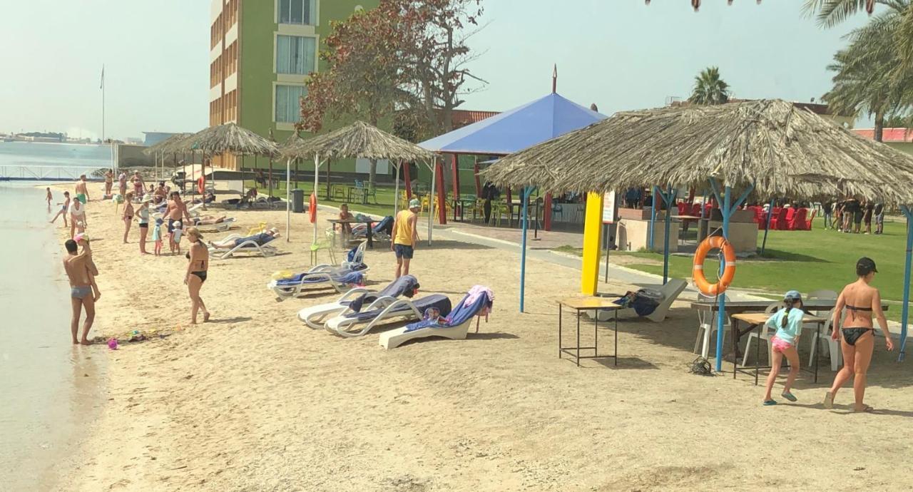 Flamingo Beach Hotel Umm al-Qaiwain Exterior foto
